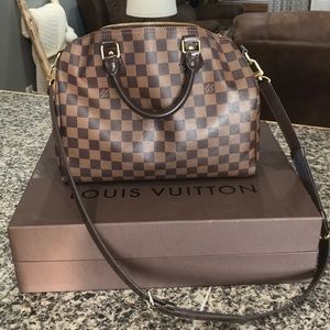 Louis Vuitton speedy BANDOULIÈRE 30